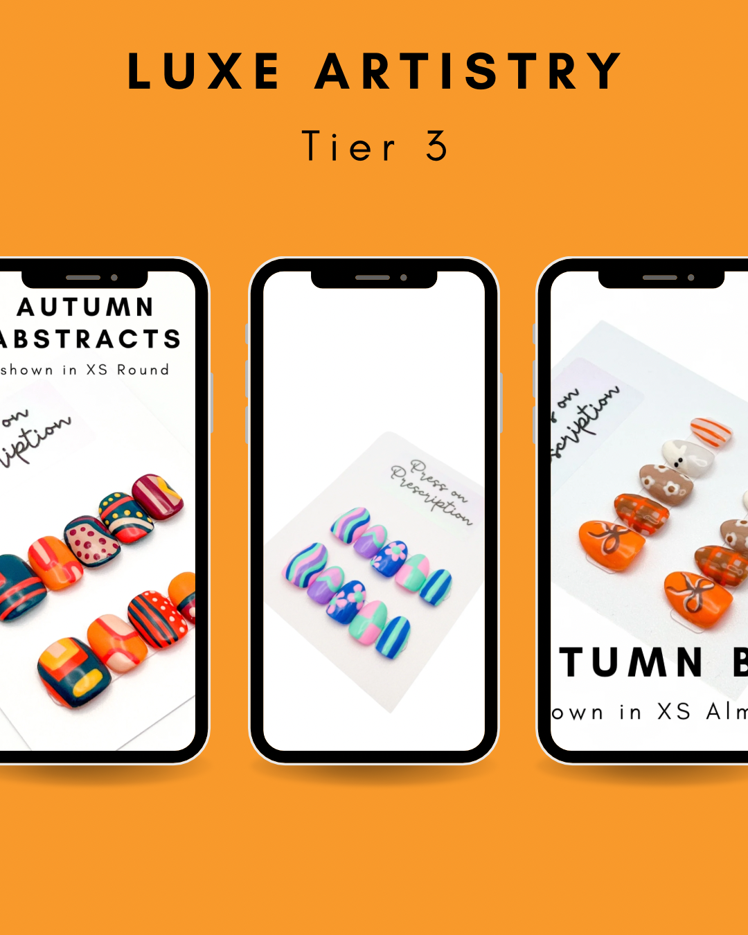 Luxe Artisty: Tier 3 - $50+