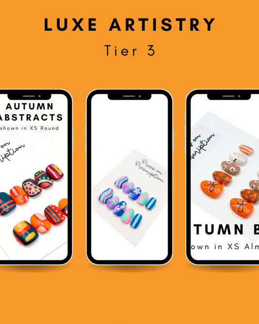 Luxe Artisty: Tier 3 - $50+