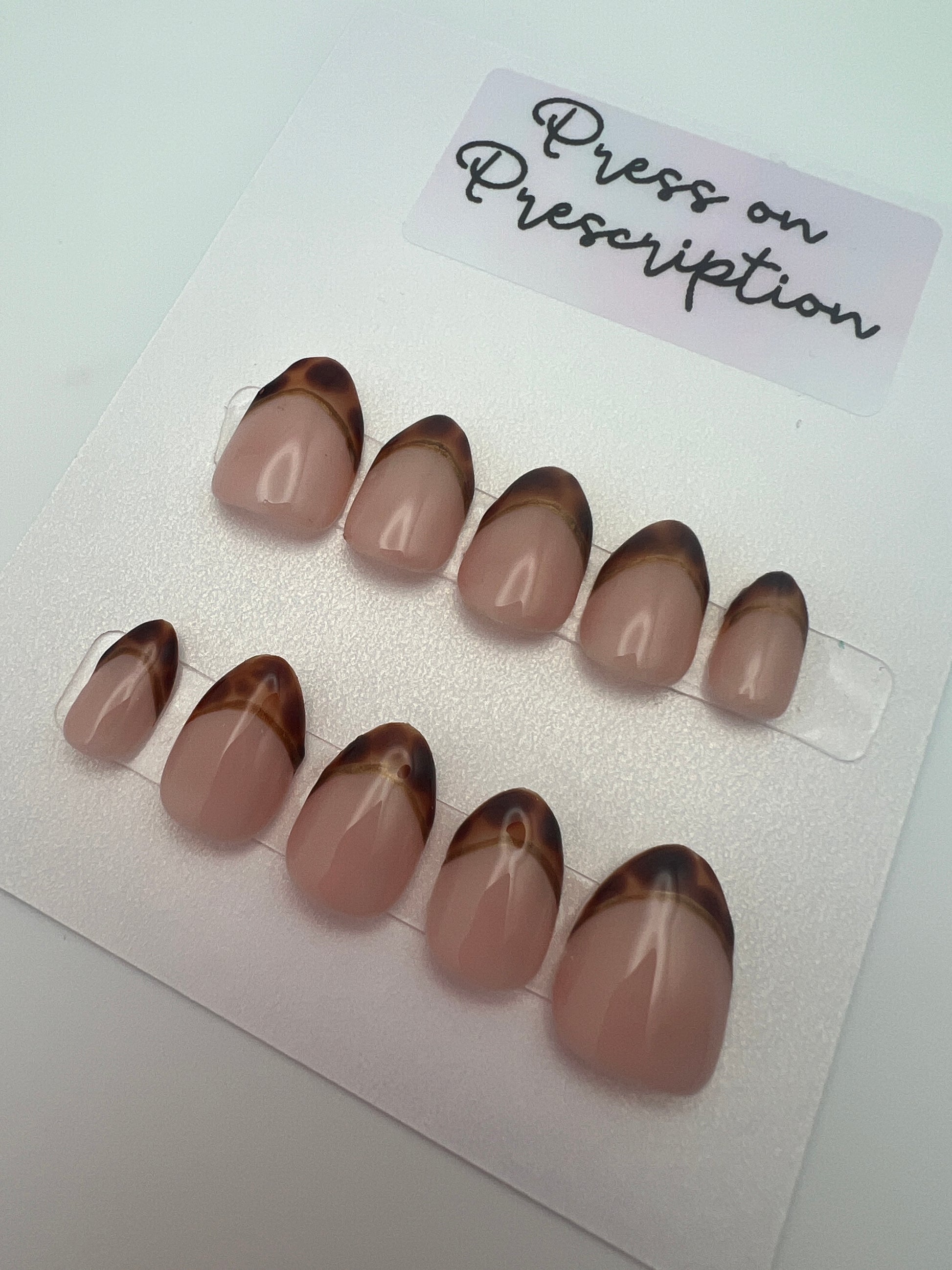 Tortoise French: shown in XS Almond