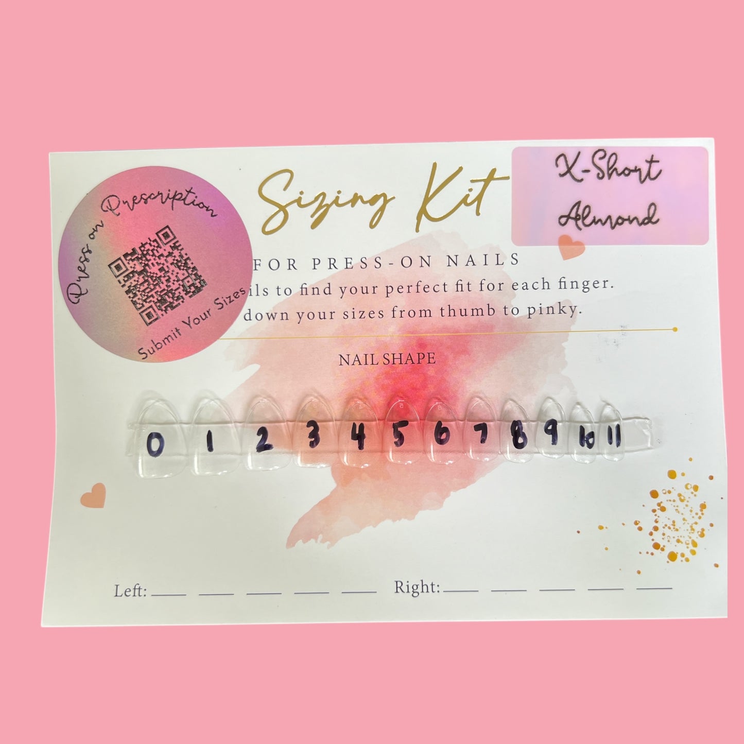 Nail Sizing Kit